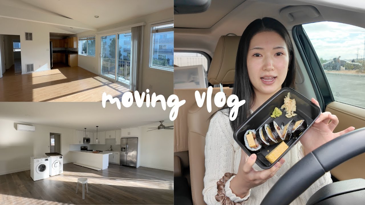 life vlog | moving out of las vegas & touring apartments in socal