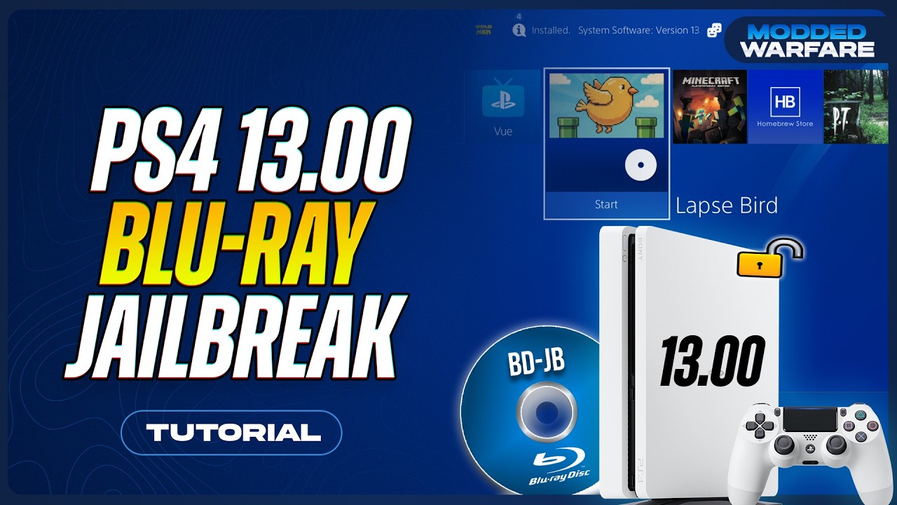 Unlocking the Blu-Ray Jailbreak on 13.00