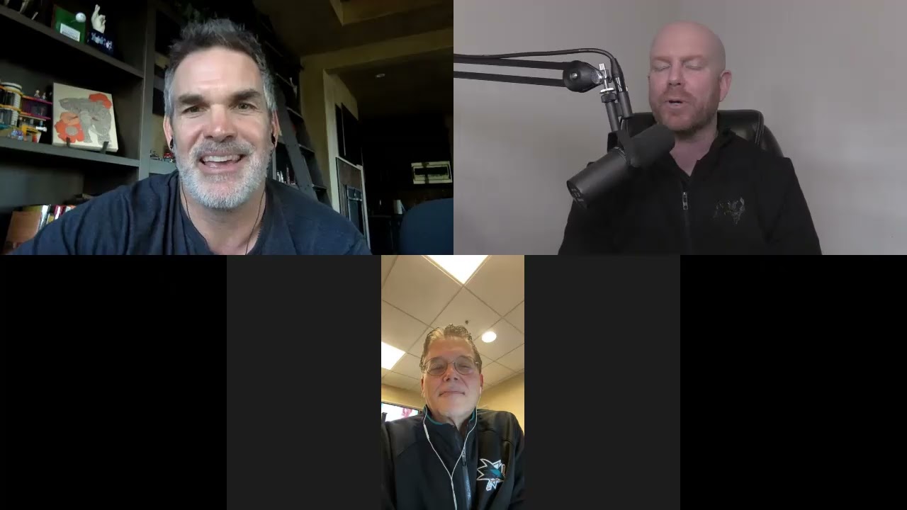 Roundtable: Dan Rusanowsky & Dan Boyle Review First Half of Sharks Season - Sharks Audio Network