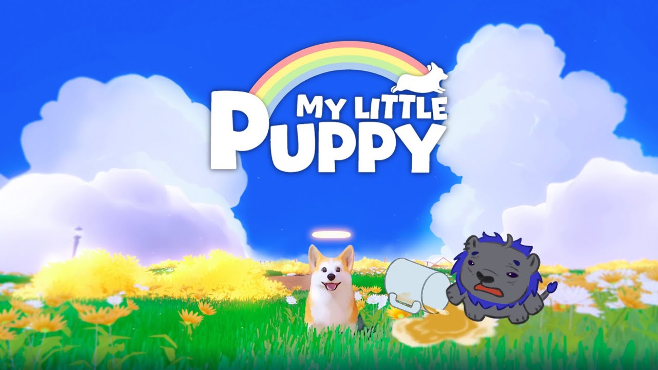 [My Little Puppy] 听说玩这个游戏的都哭得很惨？ #初見歡迎 #歡迎降落