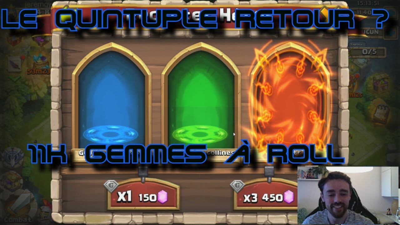 Un possible retour ? Castle Clash