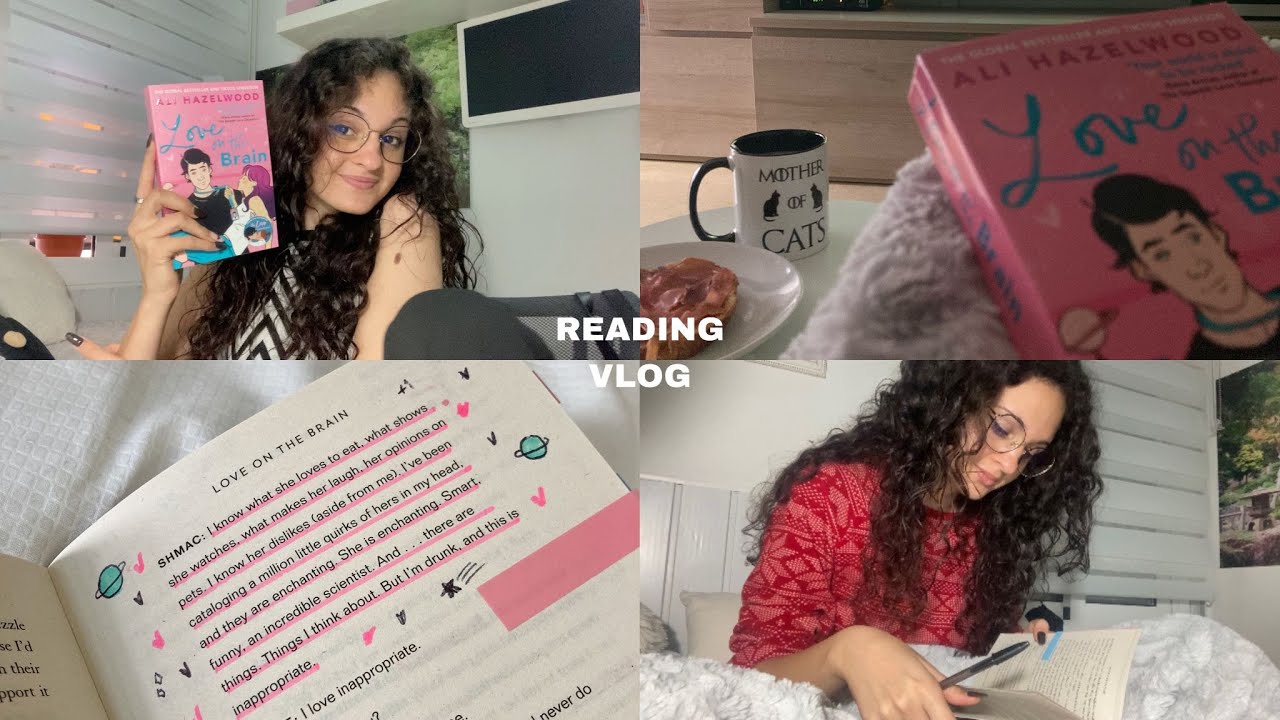 READING VLOG 📖 necesitas leer este libro y aún no lo sabes | Love on the brain🧪