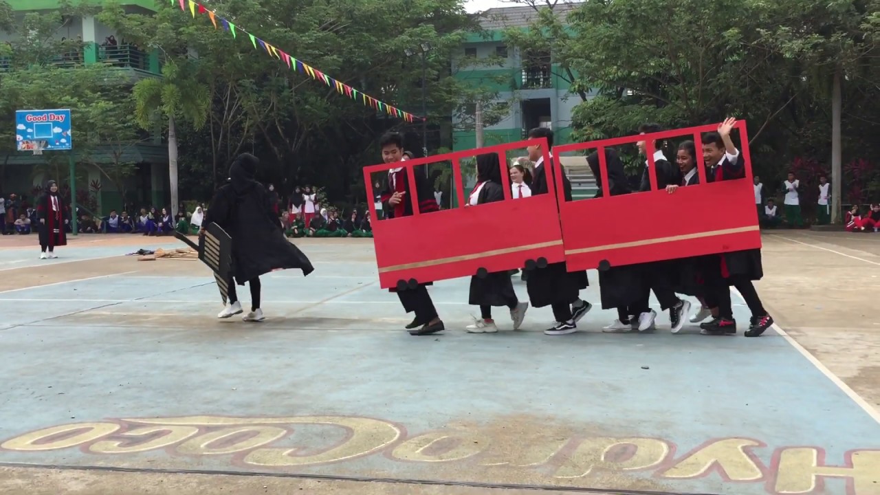 [EXCIALT] Harry Potter - Ekspresi Gaya Kelas SMANSA 2019