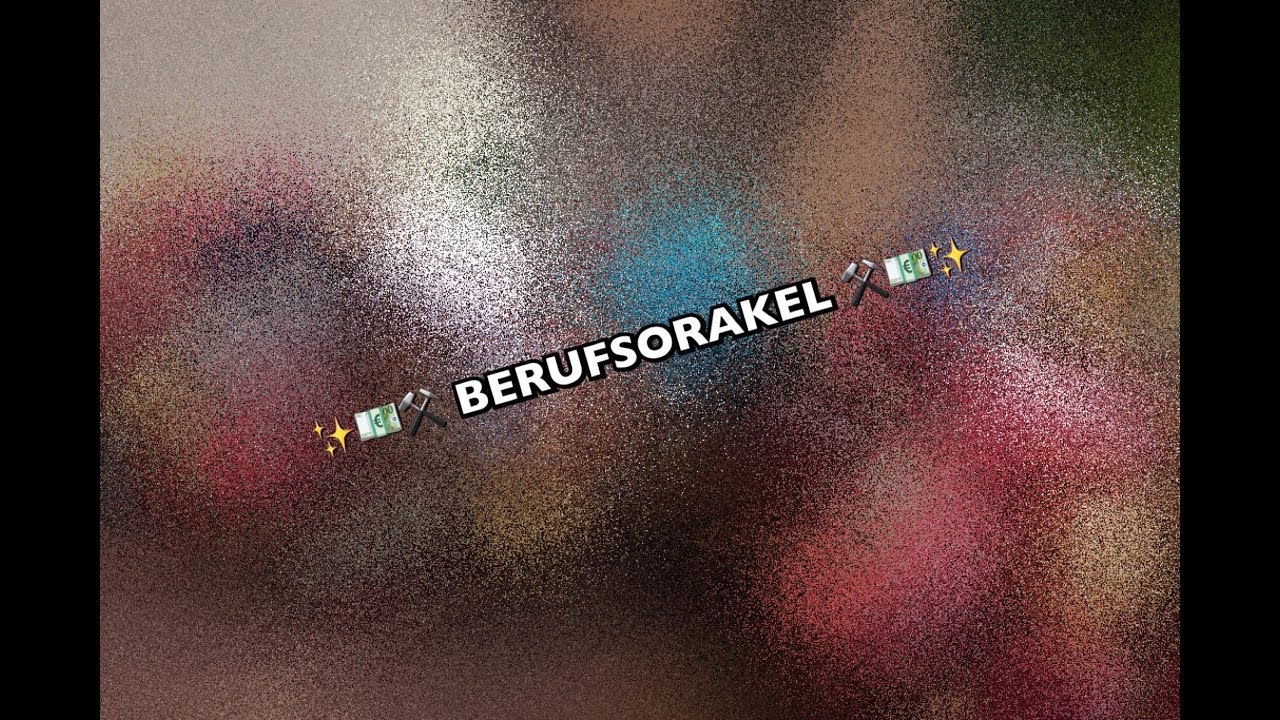 ** Berufsorakel - Wie geht es für Dich weiter? **