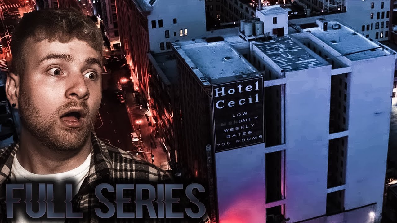 OVERNIGHT in HAUNTED CECIL HOTEL: Portal of the Paranormal (Full Series)