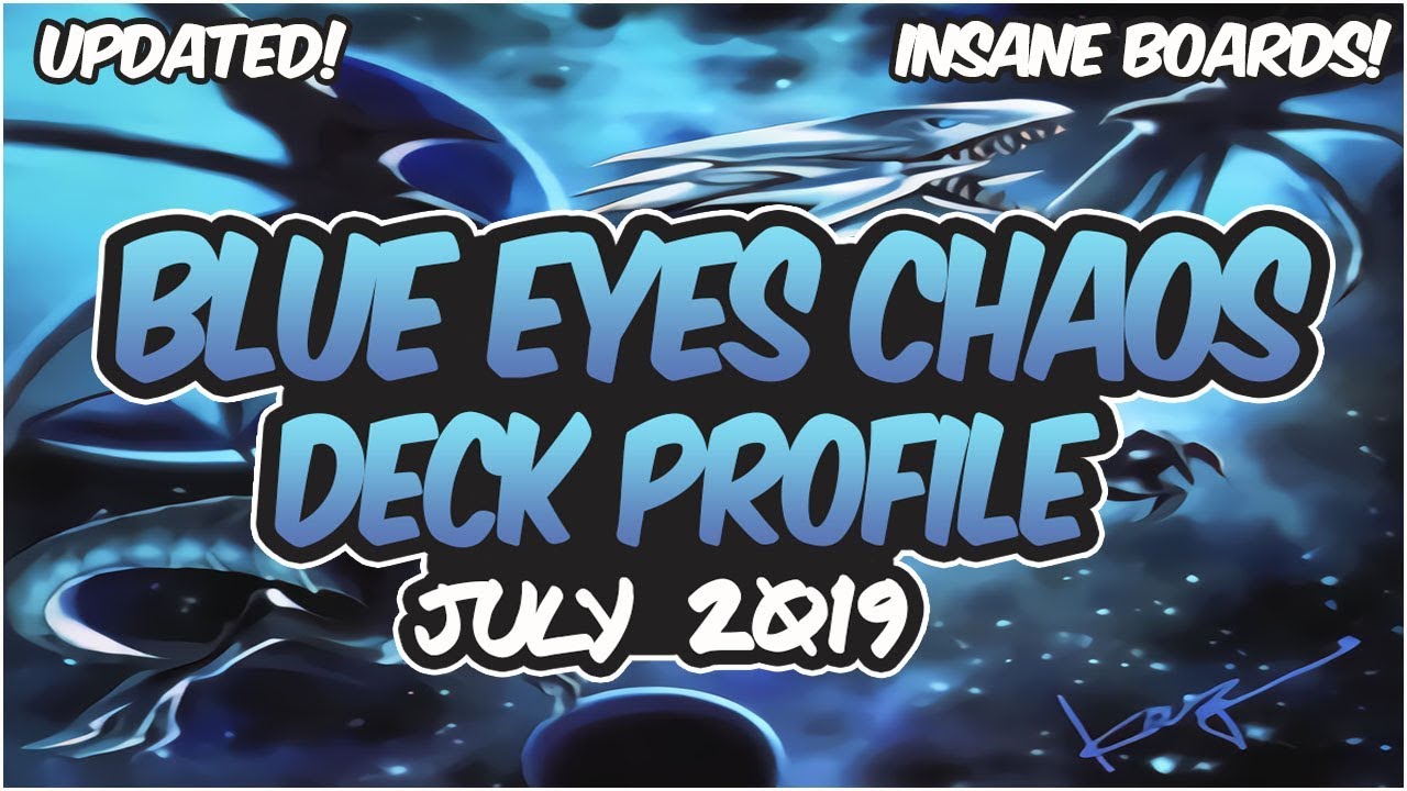 Yu-Gi-Oh! *COMPETITIVE* In-Depth Blue Eyes Chaos Guardragon Deck Profile! |5 Disruption Boards!?|