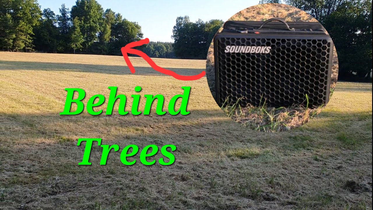 Soundboks Go - Loud Test From Different Places