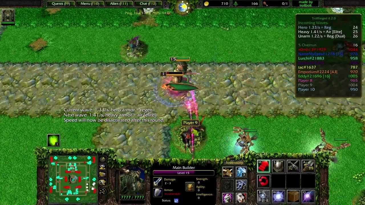 Green Circle TD Trollforged 4.2 - New Version - new tower - new Talent