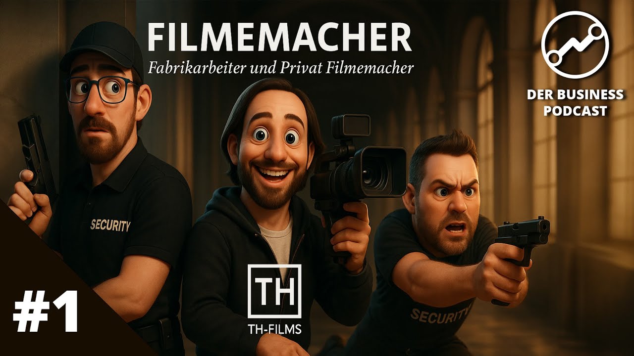 🎬 Podcastfolge #1: Filmemacher Tim Hutter &ndash; Hinter den Kulissen & unsere Filmrollen! 🎥