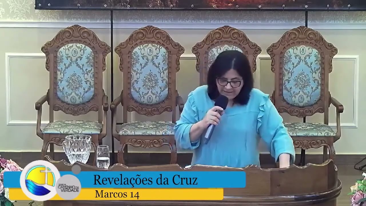 Revelações da Cruz 15   04   2022 Igreja Caminho da Verdade