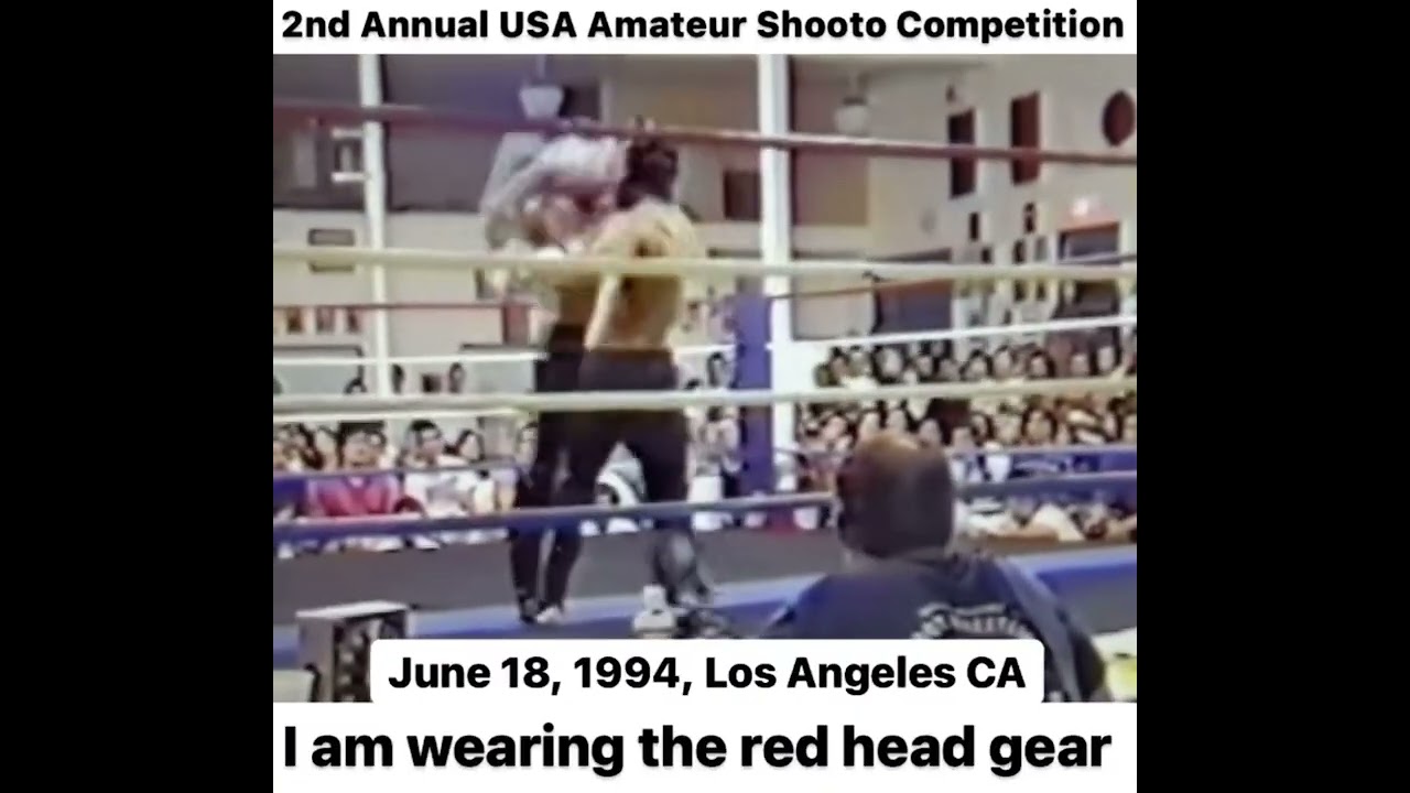 Greg Nelson and Ron Balicki AmateurShoot Wrestling fight 1994
