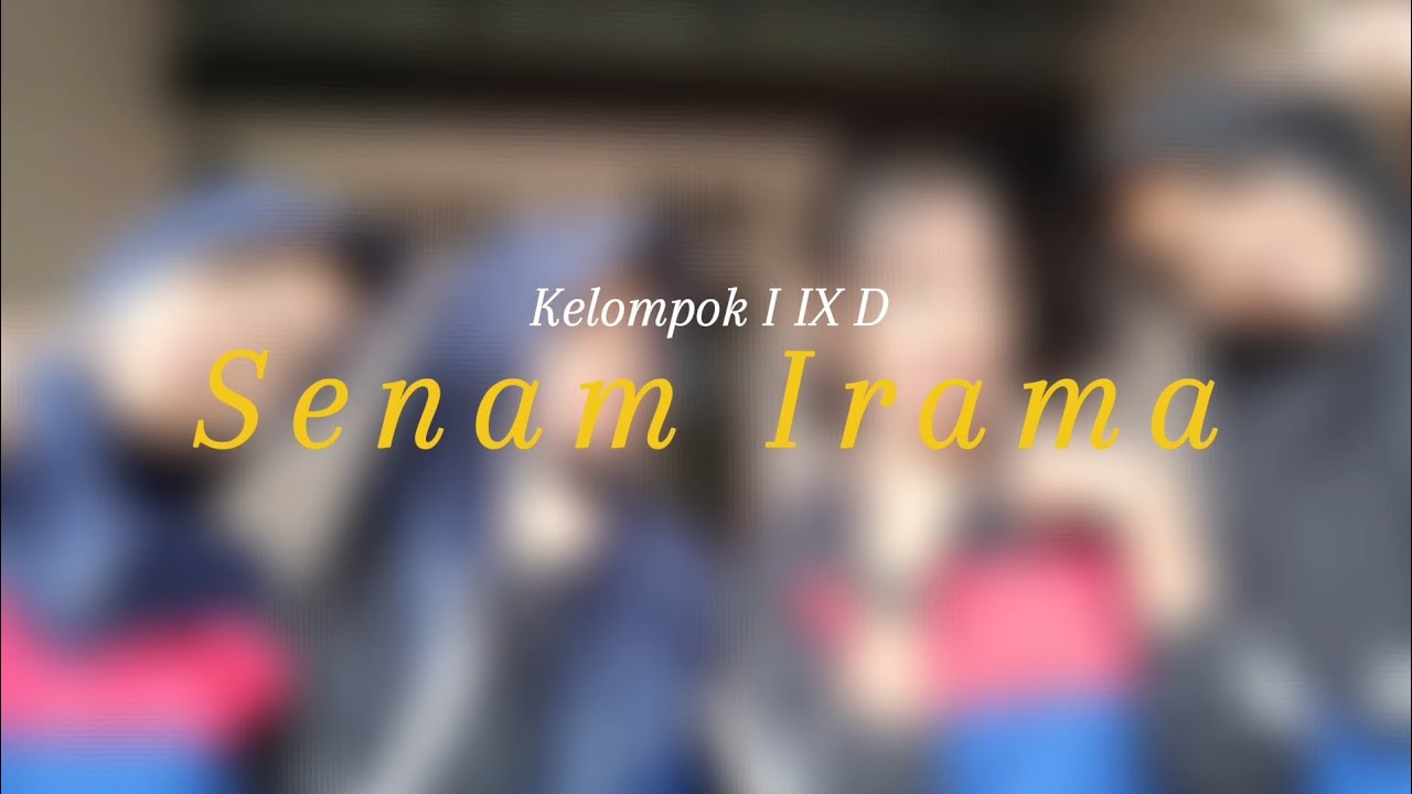 Tugas Senam Irama - Pendidikan Jasmani