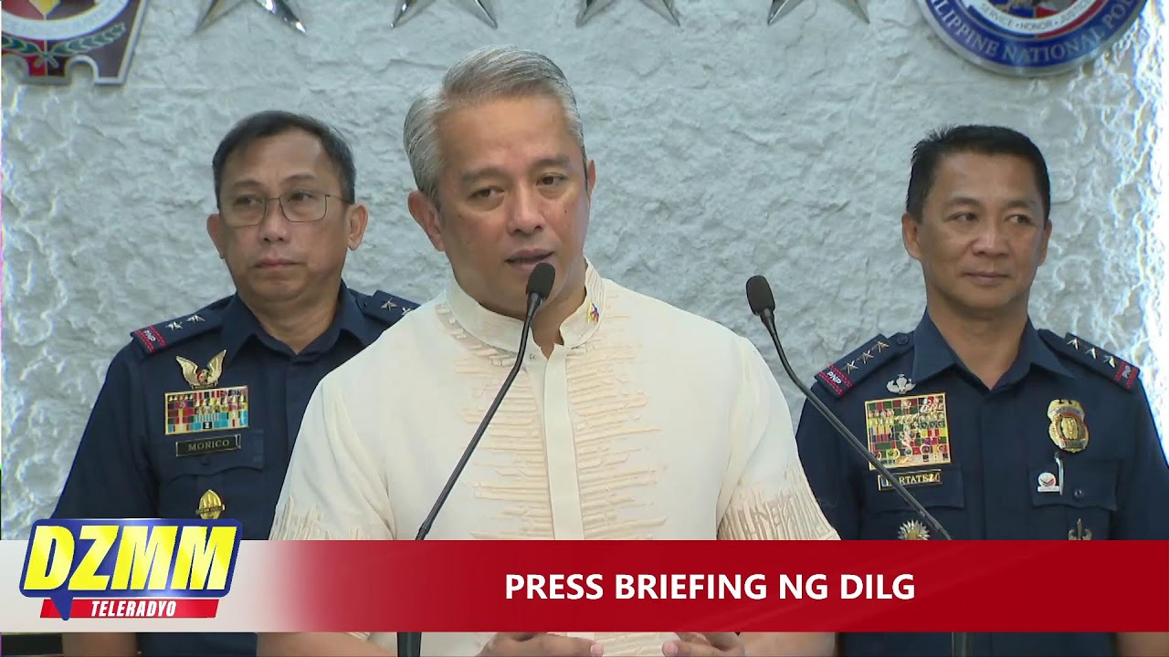 LIVE: DILG holds press briefing | DZMM Teleradyo (20 January 2026)