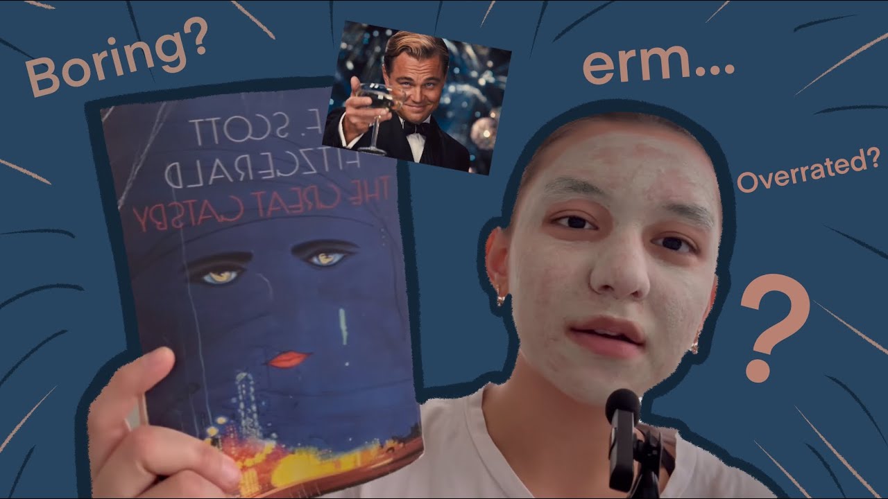 So, I read “The Great Gatsby”… 🎆🥂