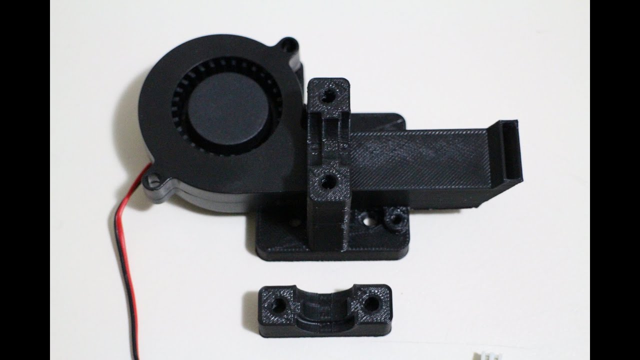 3D Printer - New E3D Bowden Extruder Mount