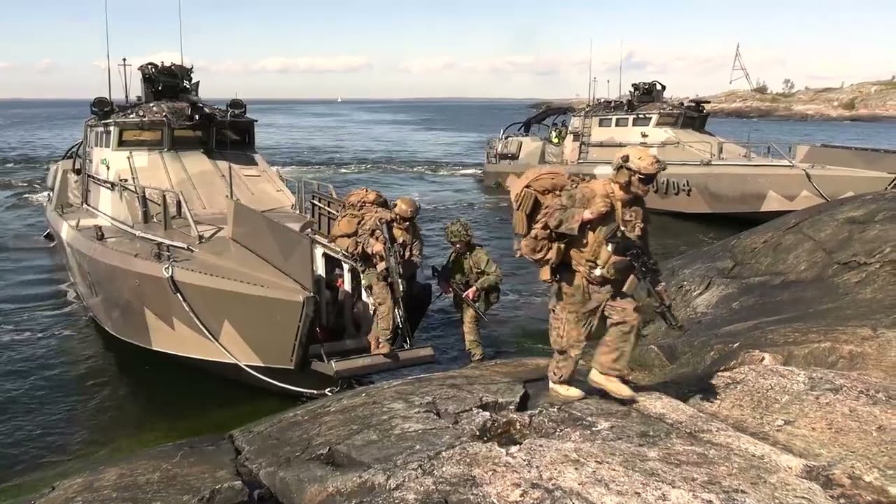 U S , Finland Amphibious Integration