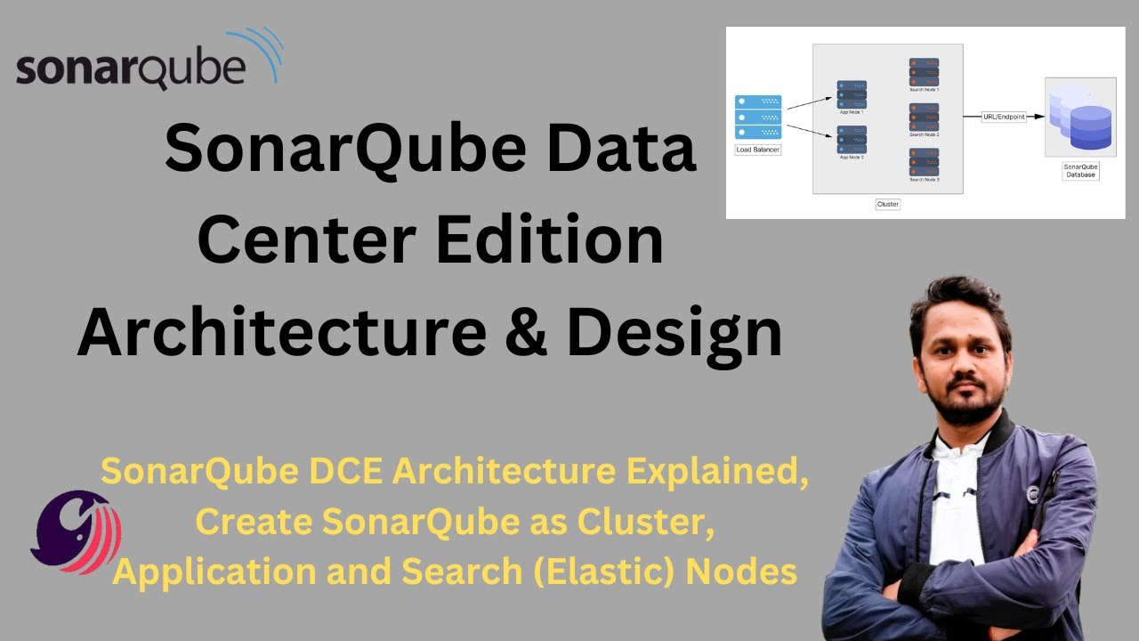 What is SonarQube Data Center Edition? | SonarQube DCE Architecture | Install the server as cluster