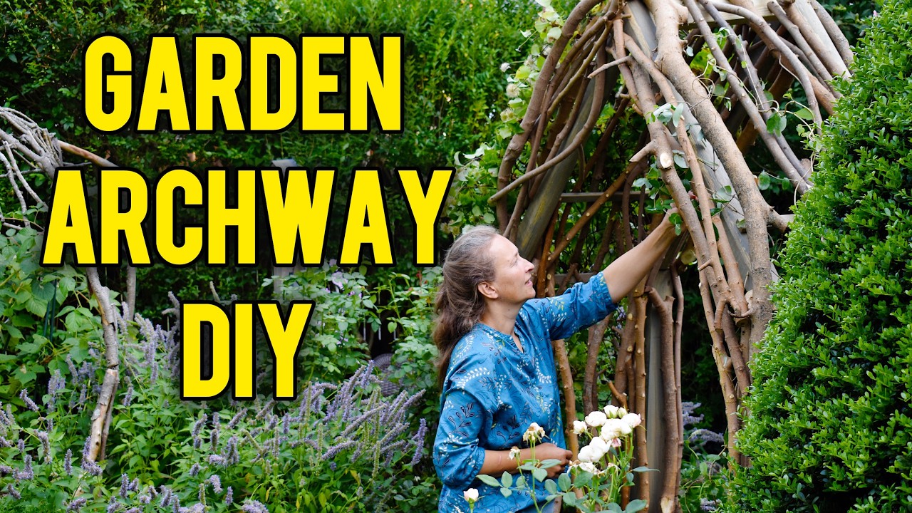 Watch Me Rebuild a Magical Garden Arch!