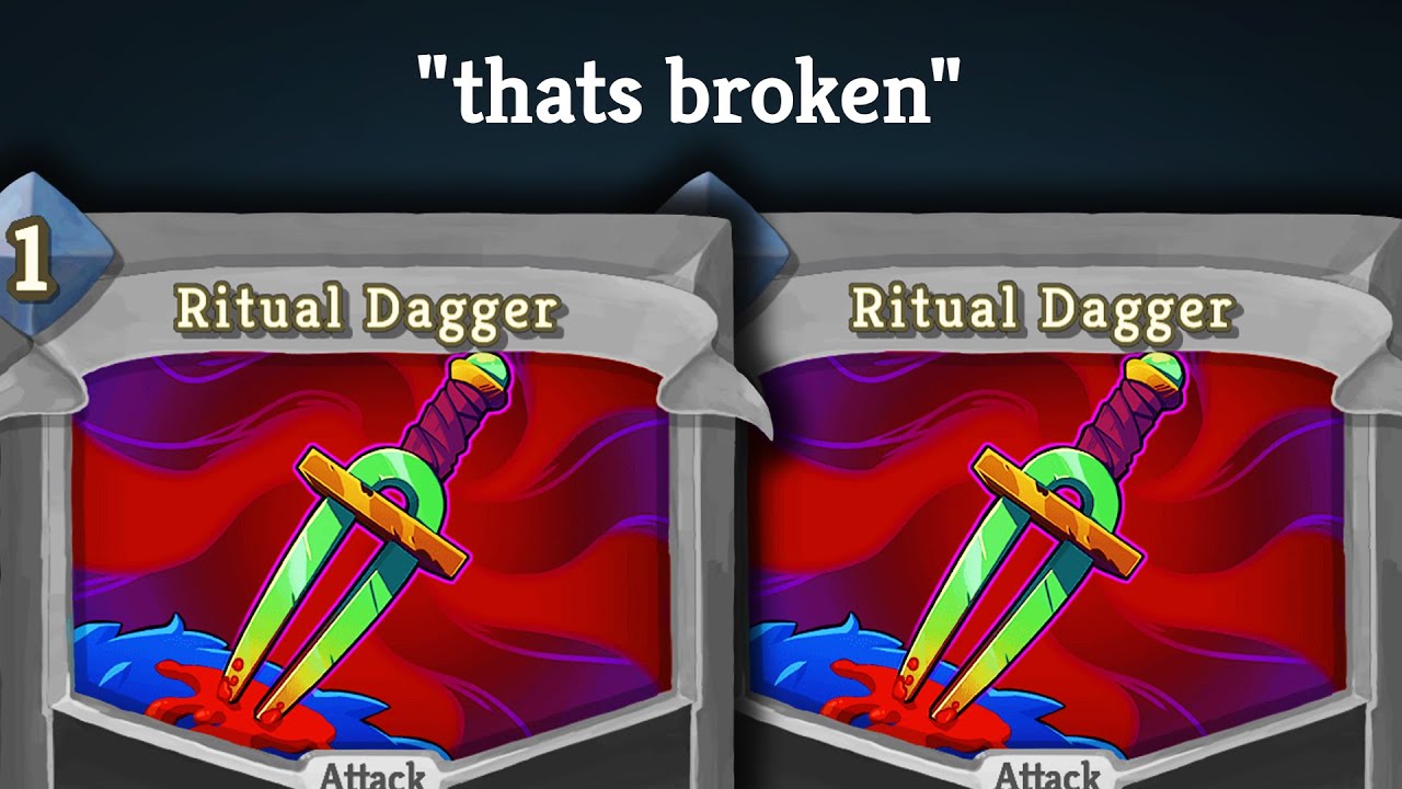 Deadly Dagger Damage!