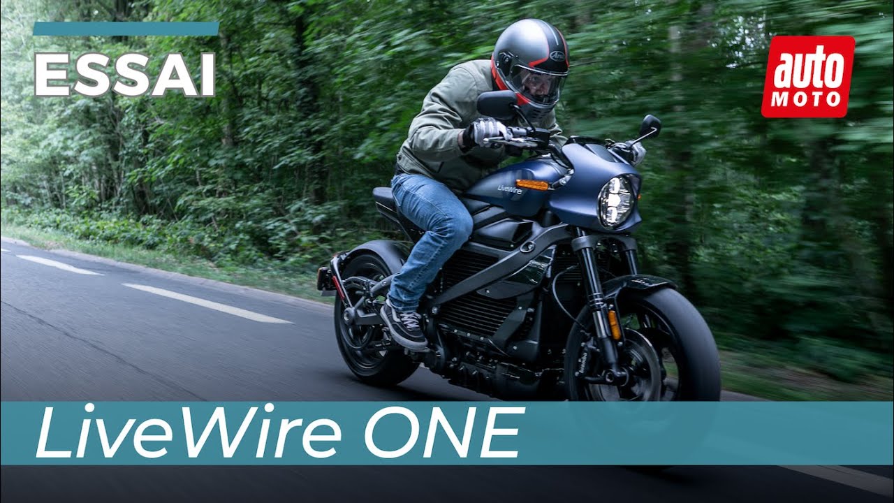 Essai LiveWire One 2023 : le meilleur roadster électrique ?