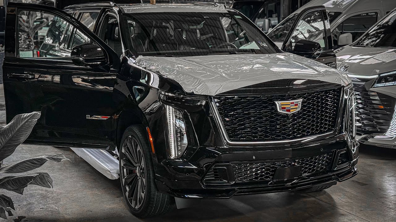 2026 Cadillac Escalade V – The Ultimate American Luxury Performance SUV