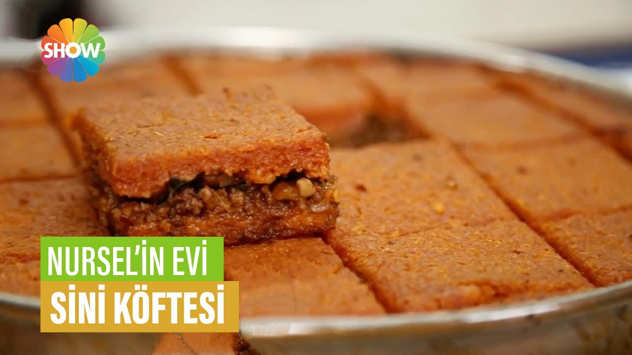 Sini K&ouml;ftesi Tarifi | Nursel'in Evi