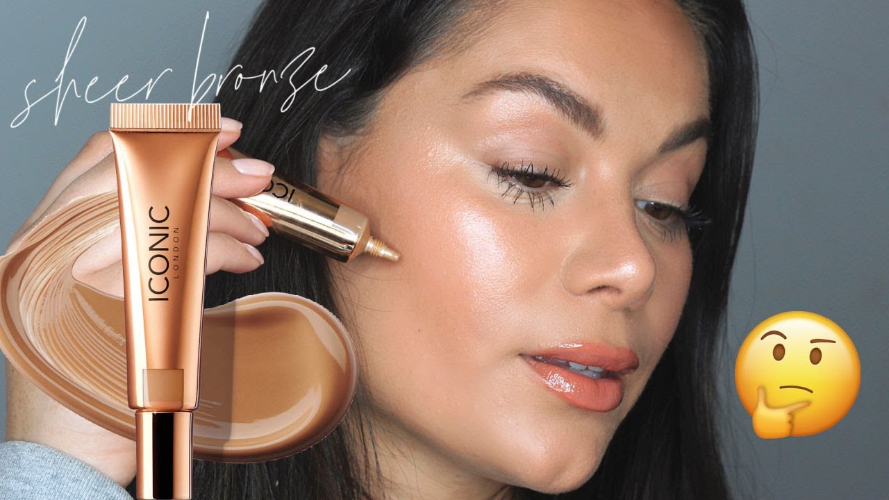 TESTING ICONIC SHEER BRONZE, DEWY FULL FACE | Beauty's Big Sister