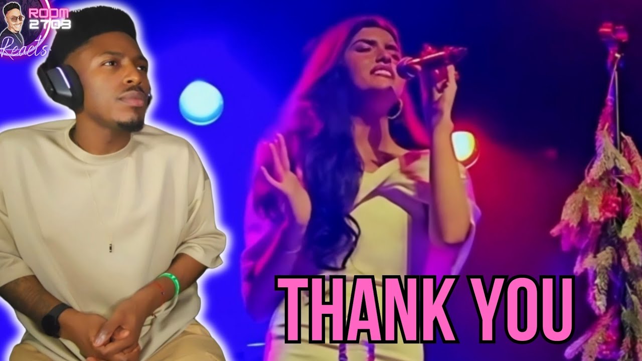 Angelina Jordan Reaction 'Thank You' - Her BEST Performance Yet?!