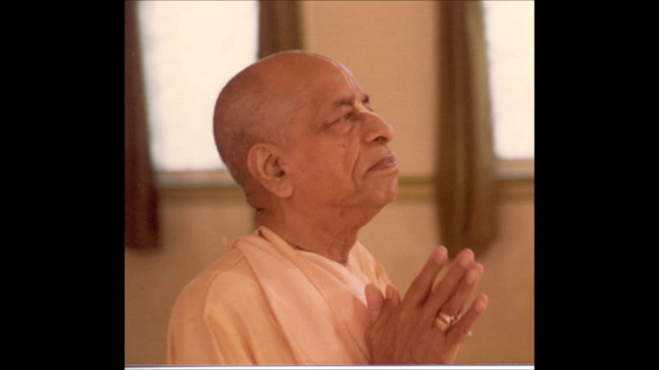 Full Sri Gaura Arati kirtan by Srila Prabhupada (Kiba Jaya Jaya Gauracander)