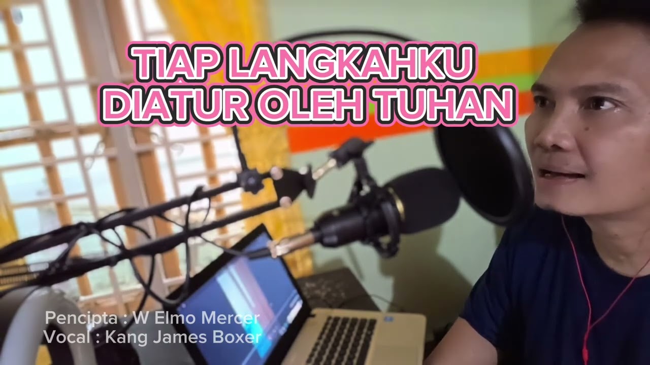 TIAP LANGKAHKU DIATUR OLEH TUHAN #lagugereja #lagurohani #lagurohanikristen