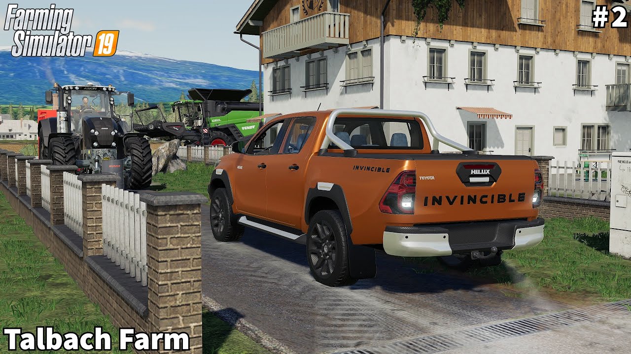 🇩🇪 Spreading Straw &  Manure in Hard Weather Condition 🇩🇪 │Talbach│FS 19│Timelapse#2