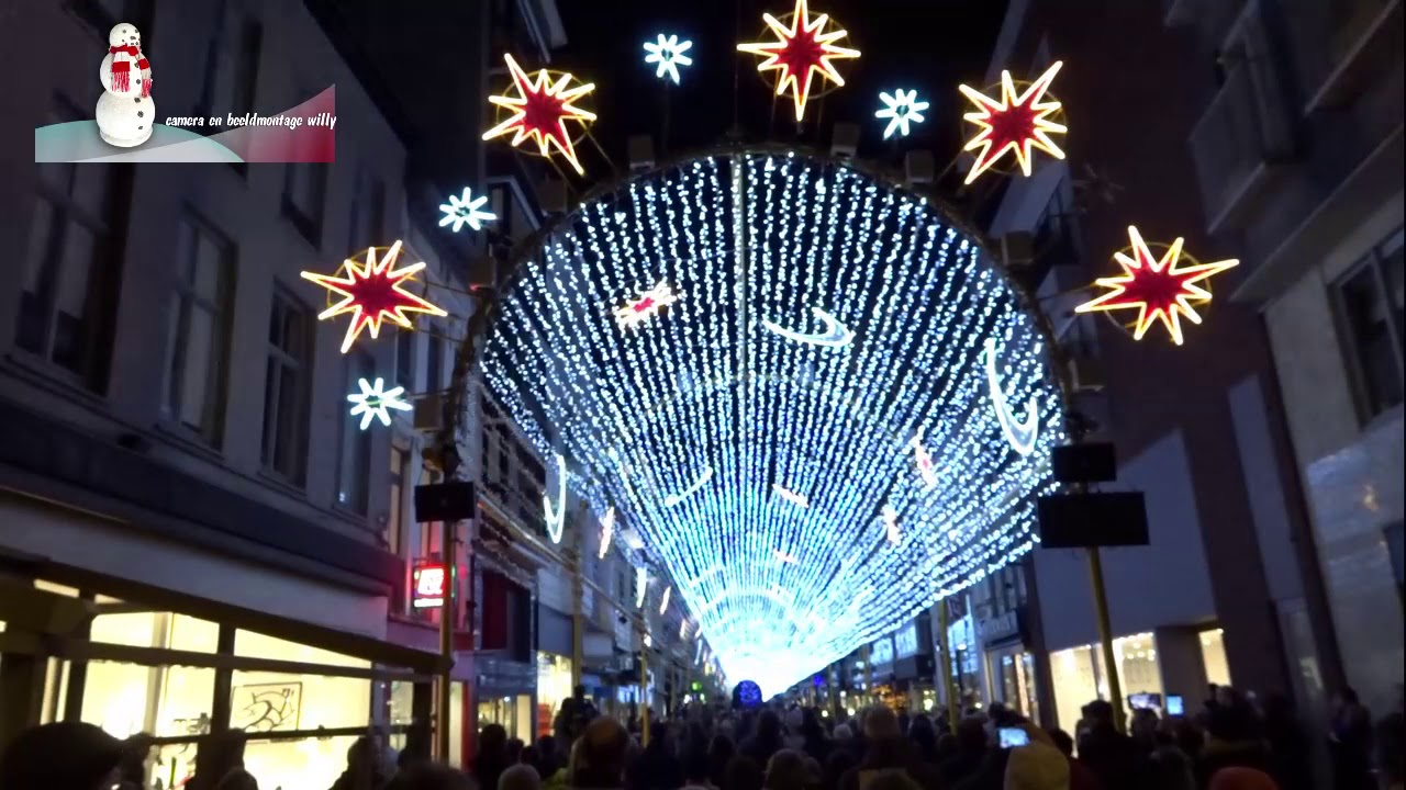 lichttunnel show  2018-2019 oostende