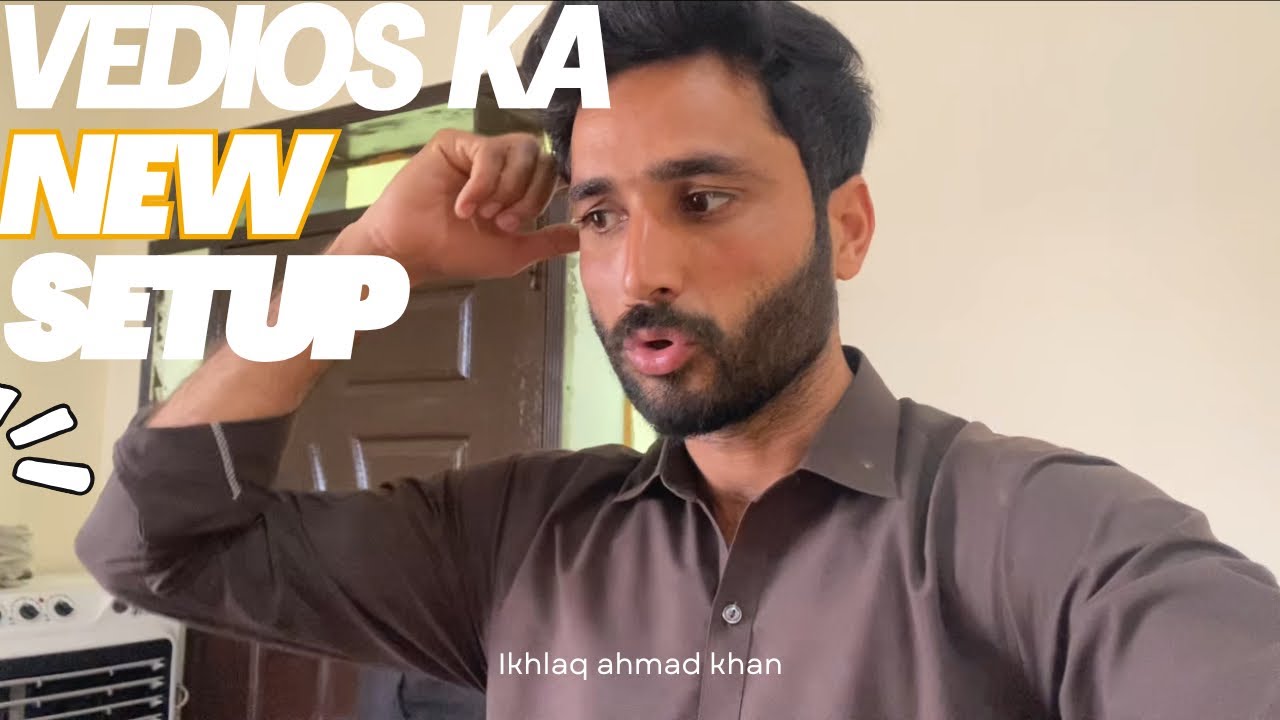 Hum nay apna new setup bana Lia 😜✌🏻