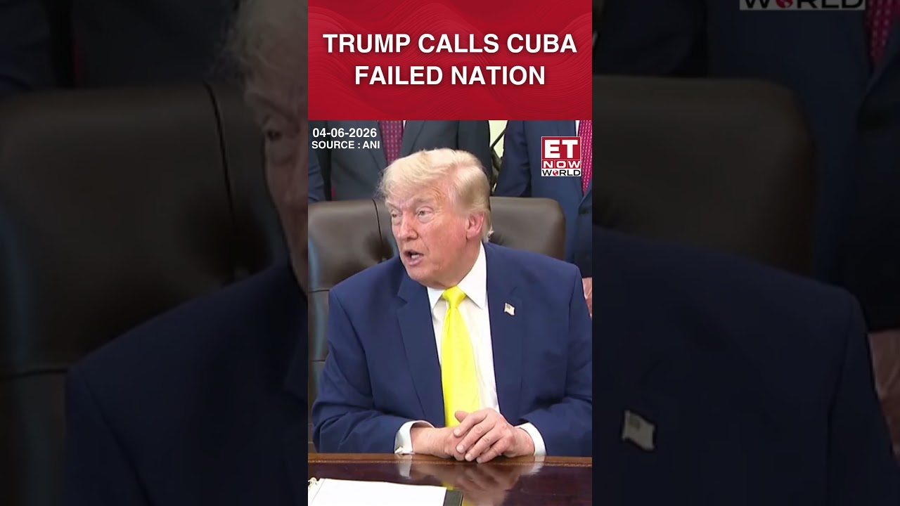 Трамп назвал Кубу &laquo;несостоявшейся страной&raquo; после объявления США о новых санкциях #шорты #трамп #куба