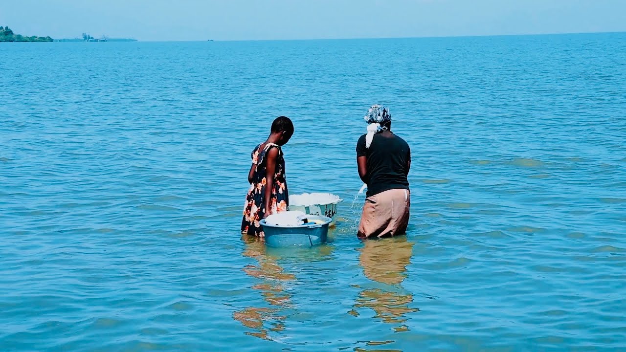 SIMBI NYAIMA, THE SUNKEN VILLAGE, HOMABAY COUNTY.