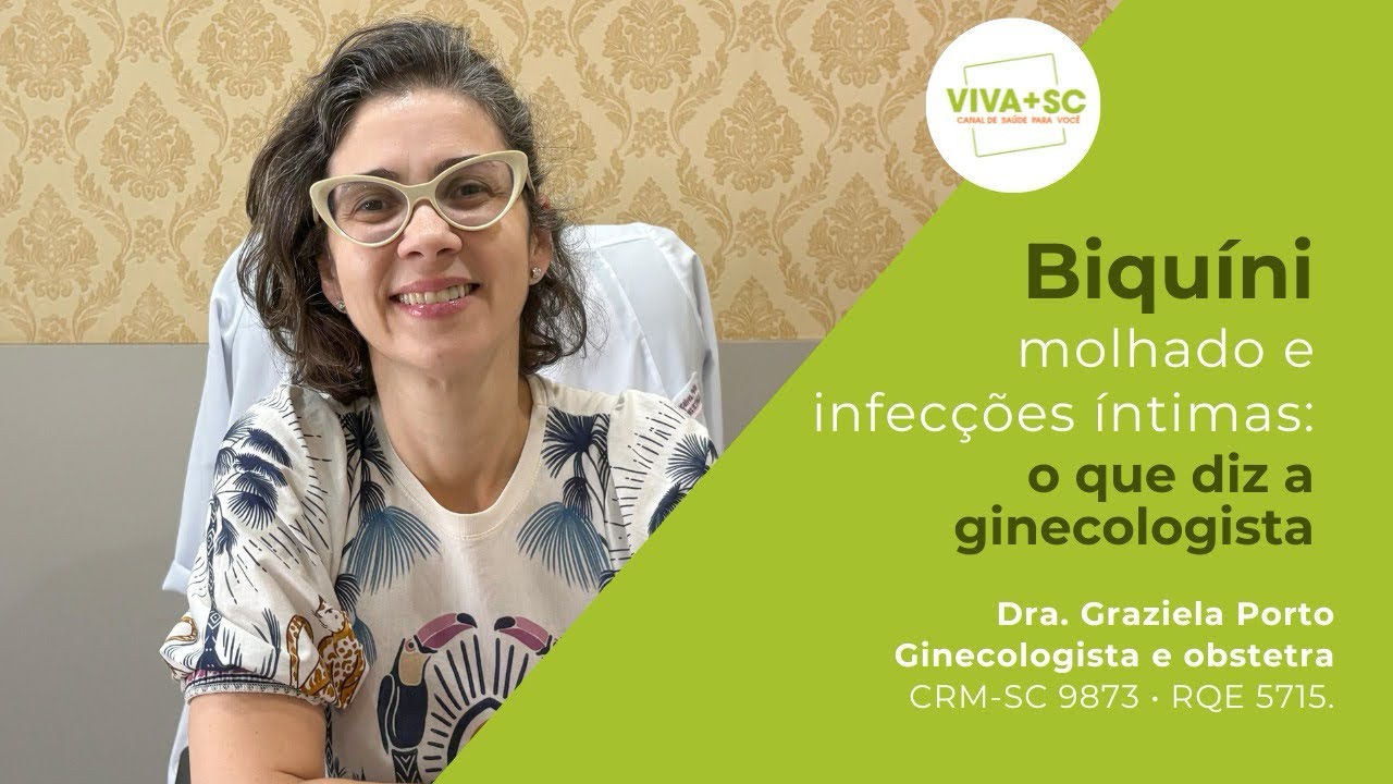 Biquíni molhado e infecções íntimas: o que diz a ginecologista 