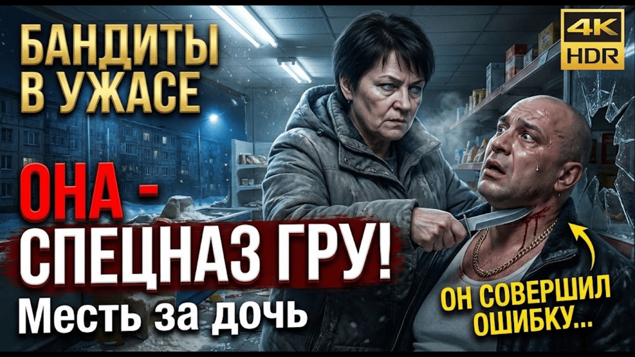 Спецназ бывшим не бывает: Пожалели, что напали на одинокую женщину