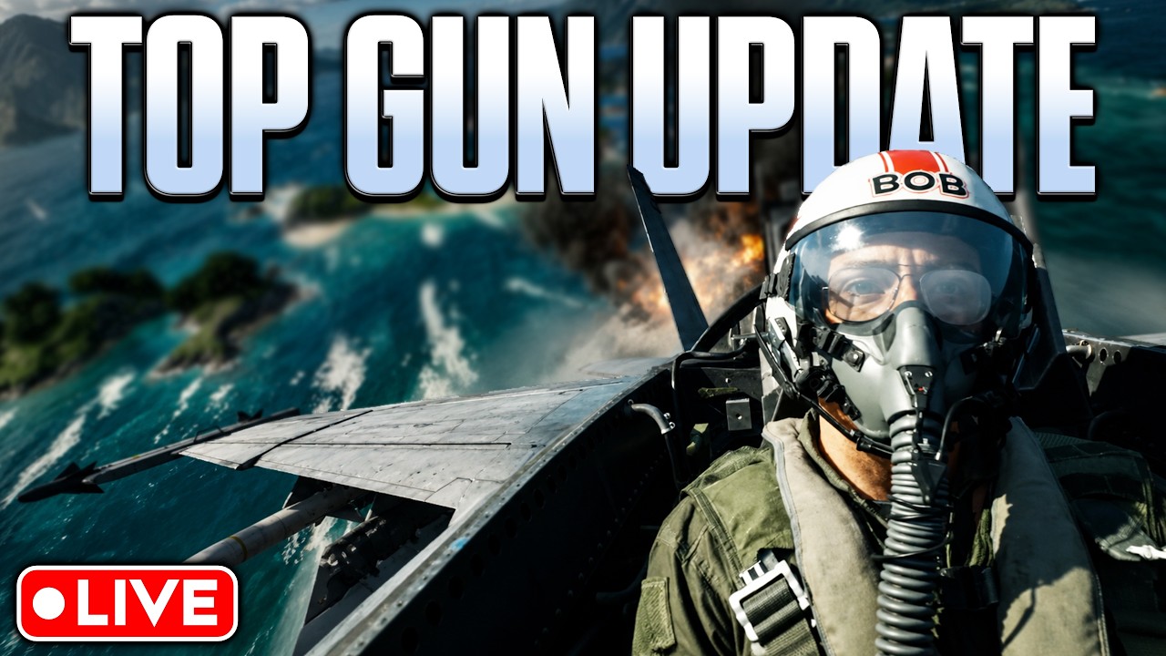 DICE Pls Release Season 5! - Battlefield 6 Top Gun Update