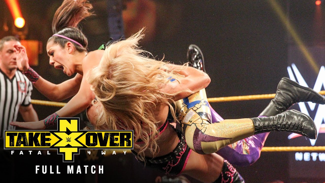 FULL MATCH: Charlotte Flair vs. Bayley | NXT Women's Title Match: NXT TakeOver: Fatal 4-Way