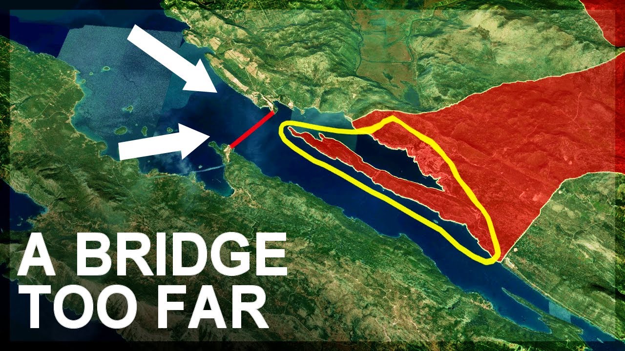 Bosnia on verge of becoming 'landlocked'