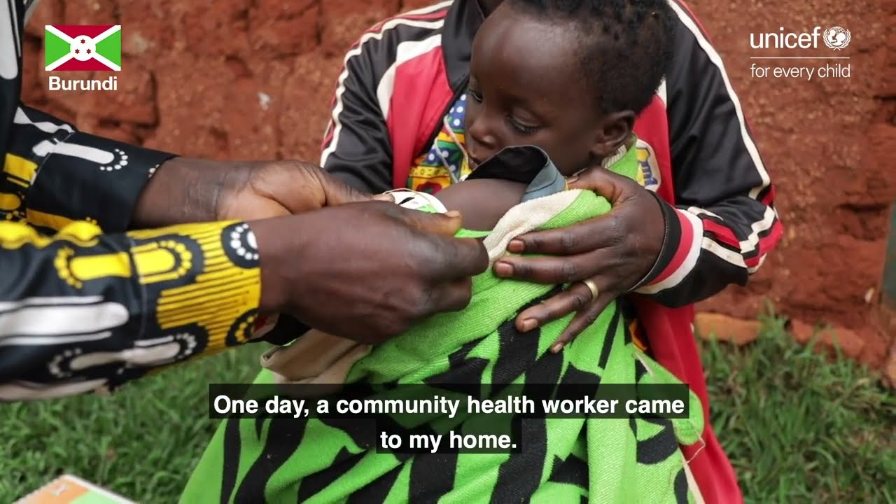 Nutrition : Learning & Nutritional Rehabilitation Centers- Moderate acute malnutrition KFW Musongati