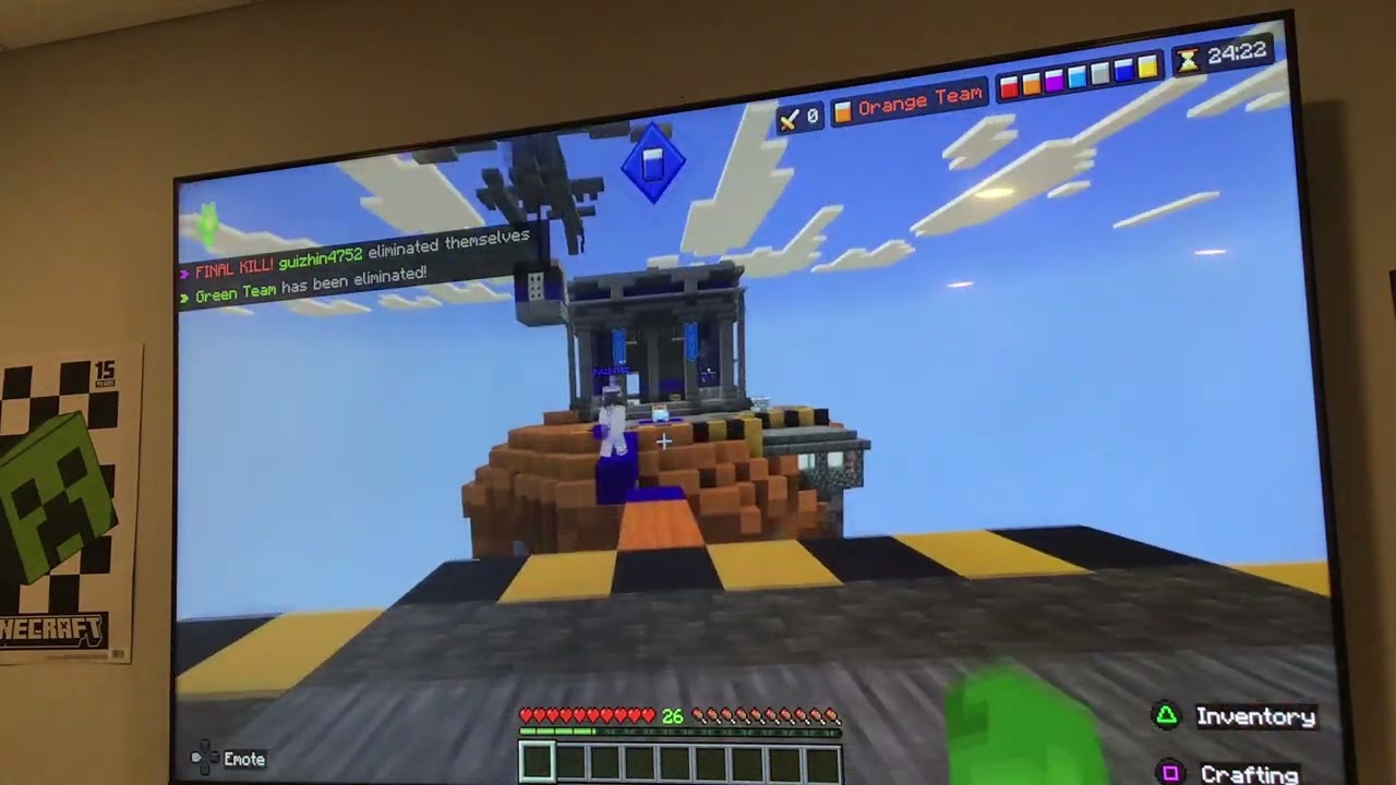 First Bedwars Video