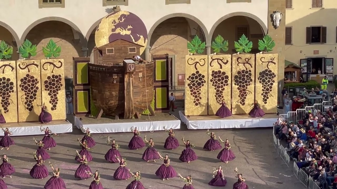 Impruneta, festa dell'Uva: vince il Rione Sant'Antonio