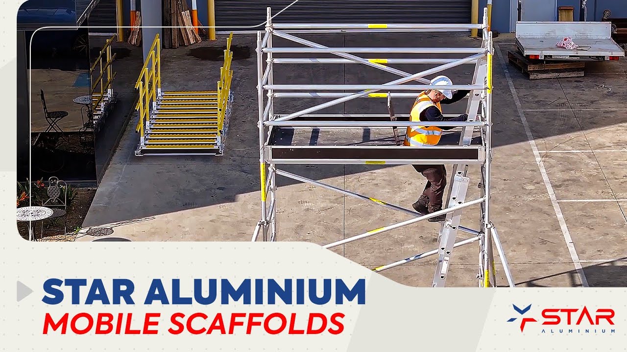 Star Aluminium Mobile Scaffolds