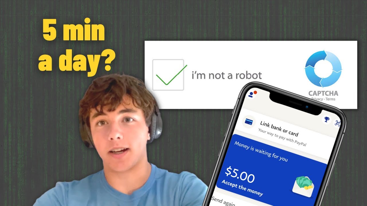 I Tried Typing Captcha Solving for Money (2Captcha vs Kolotibablo)