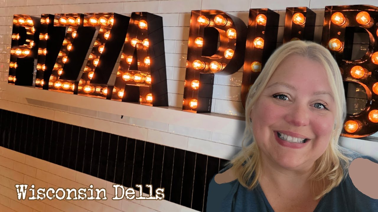 The BEST Pizza in Wisconsin Dells?! 🍕 Full Tour of Pizza Pub!