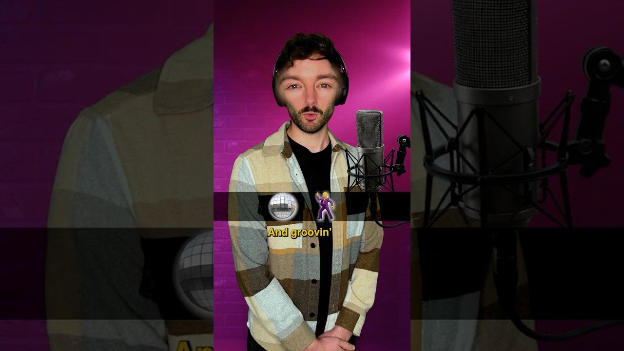 singing a club anthem using only emojis 🕺🪩🎶