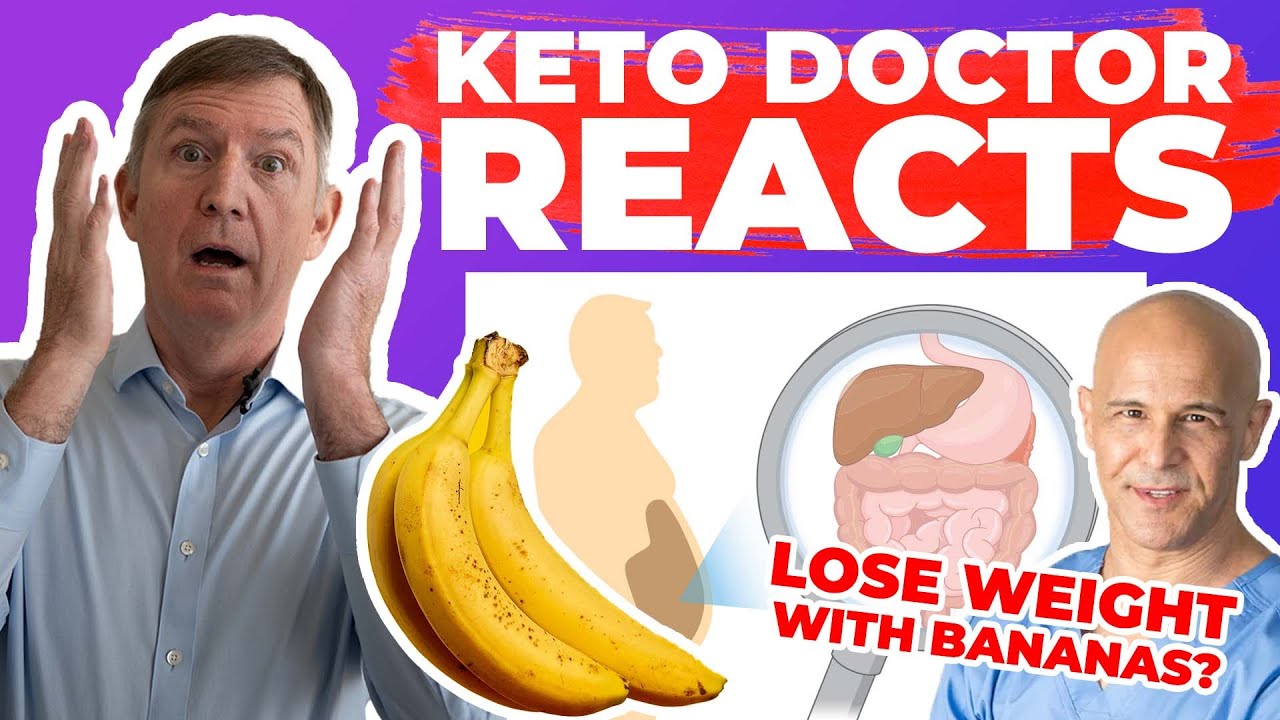 EATING A RESISTANT STARCH BANANA FOR WEIGHT LOSS? - Dr. Eric Westman Reacts