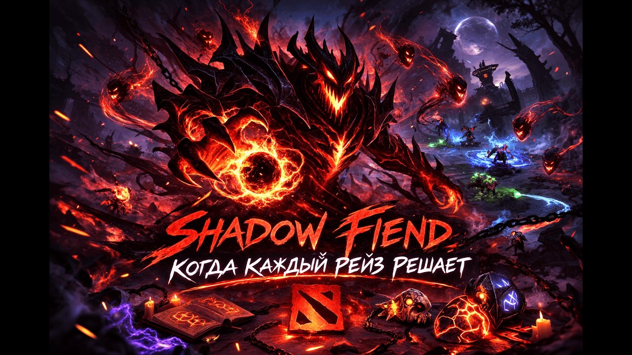 ИДЕАЛЬНЫЙ ТЕМП на Shadow Fiend