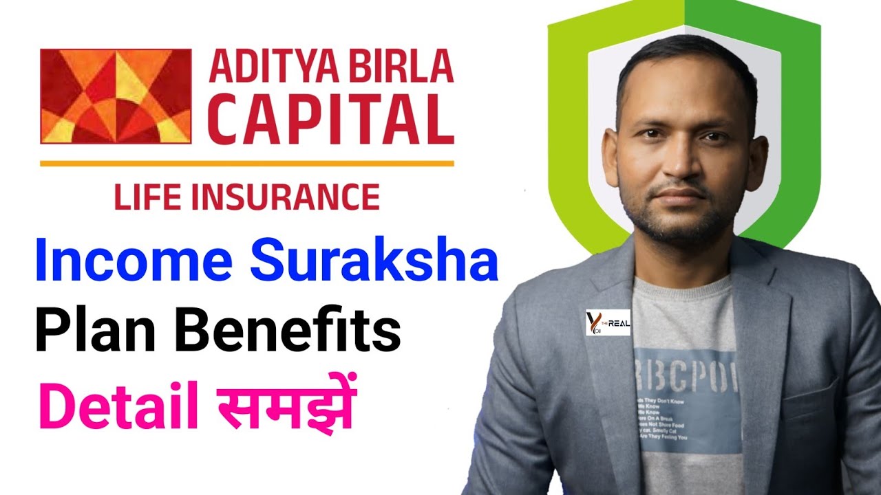 Aditya Birla Sun Life Income Security Plan | Absli Income Security Plan | Absli Term Insurance